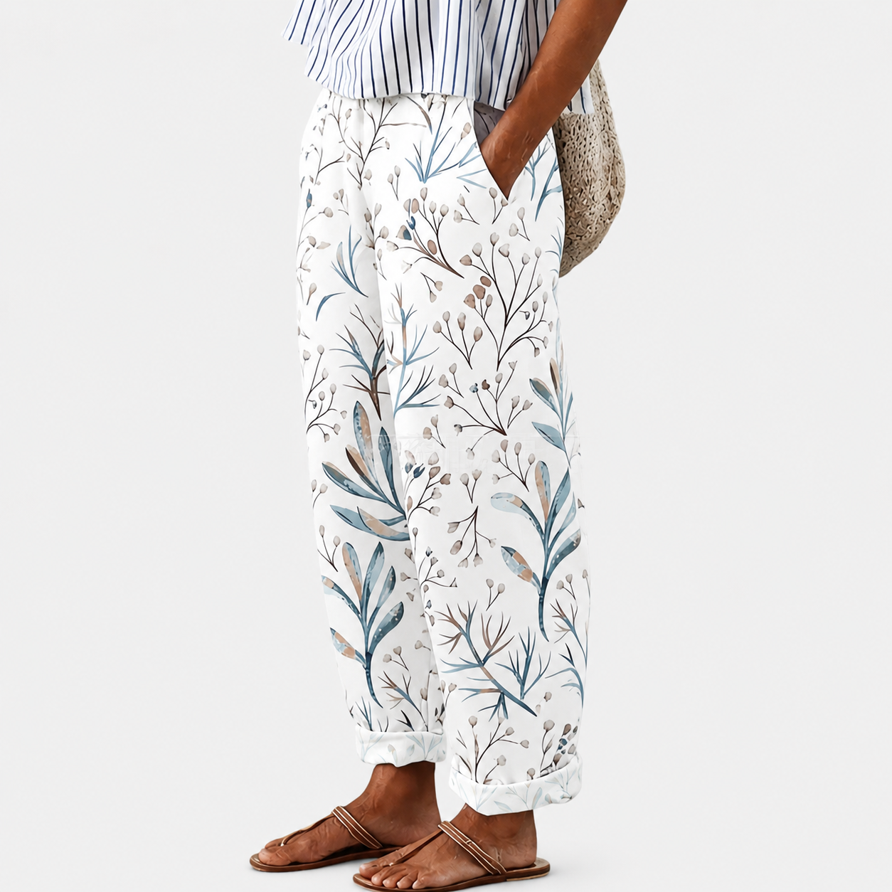 Soft Meadow Relaxed Pants