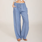 Enara - Pantalons Confortables à Cordon