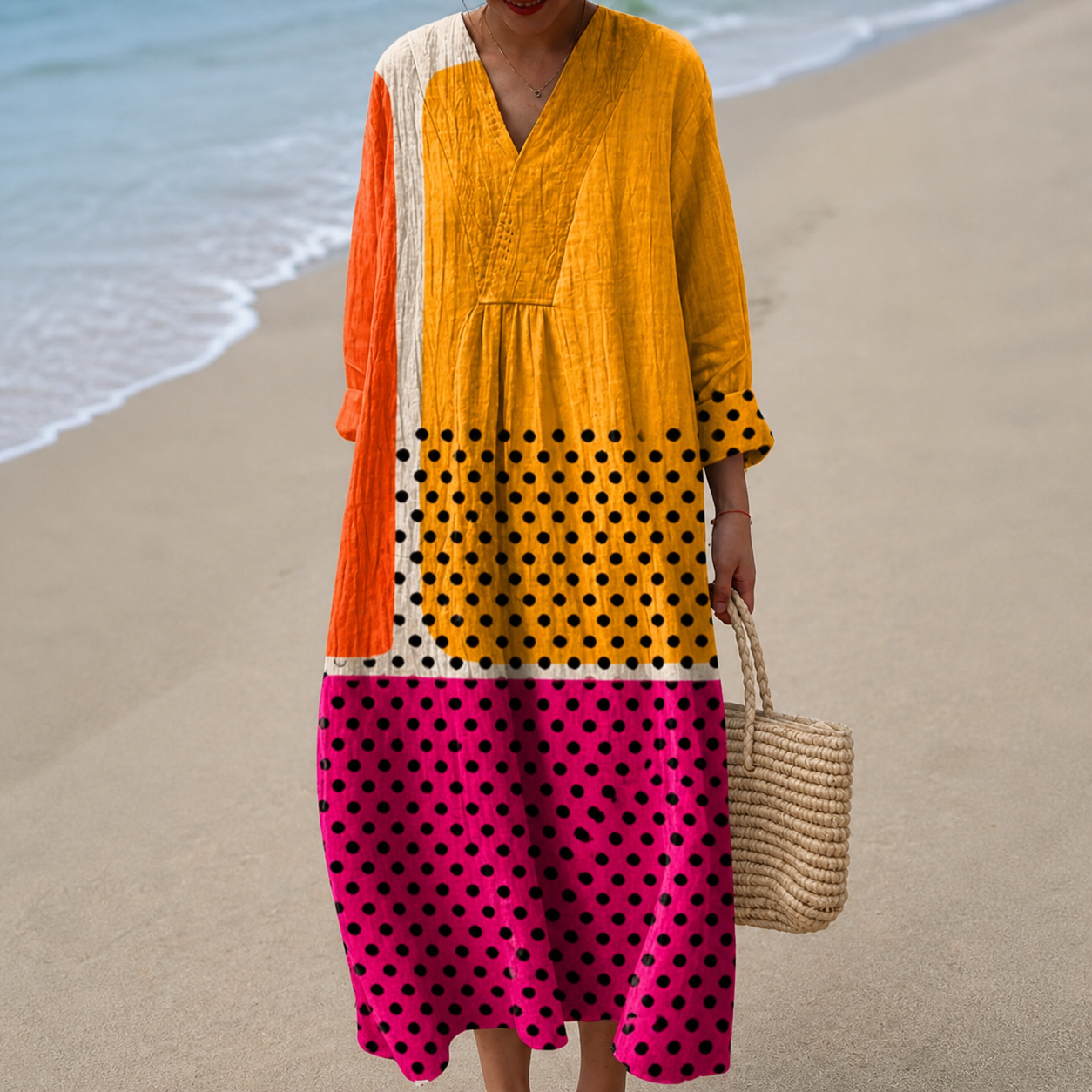 Robe d'Été Confortable