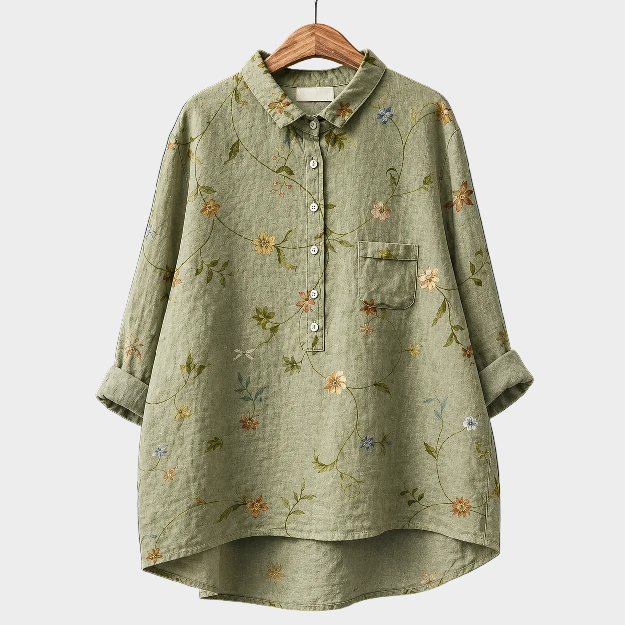 Bianca | Élégante blouse d'été