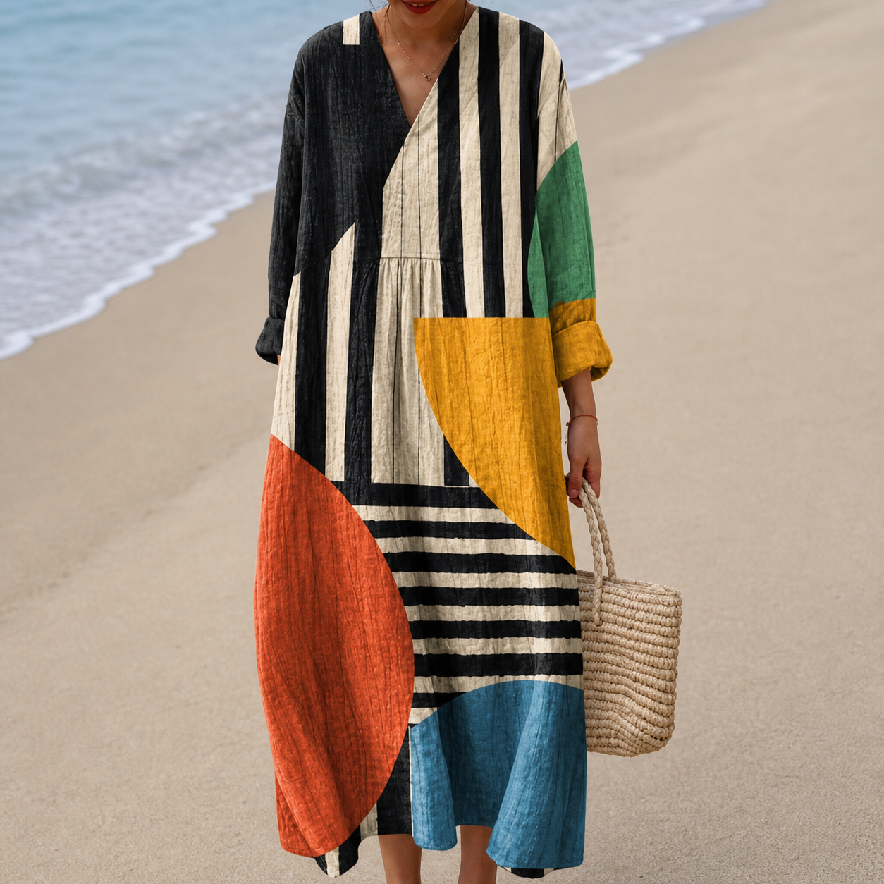 Robe d'Été Confortable