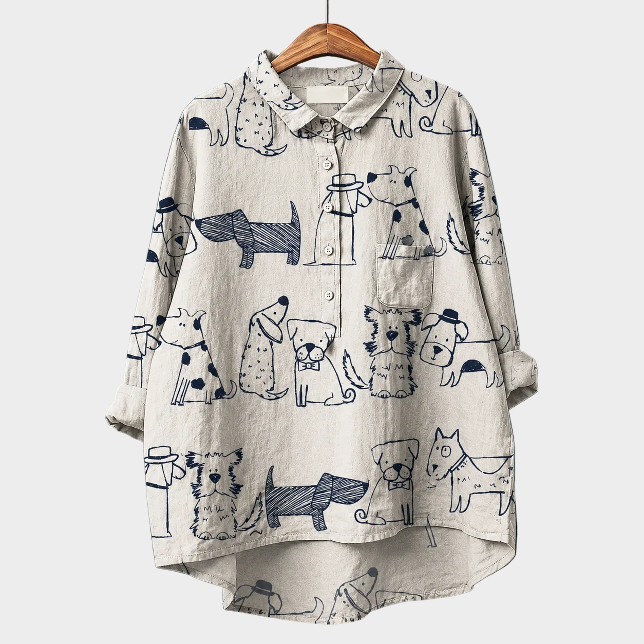 Ombretta | Élégante blouse d'été