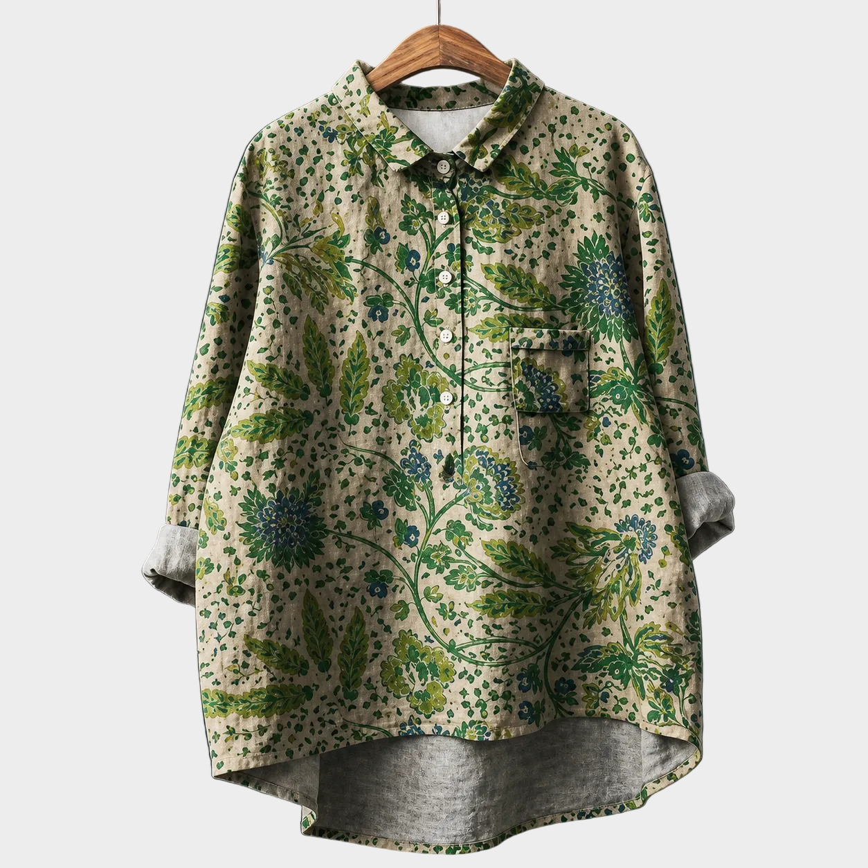 Evelina | Élégante Blouse d'Été