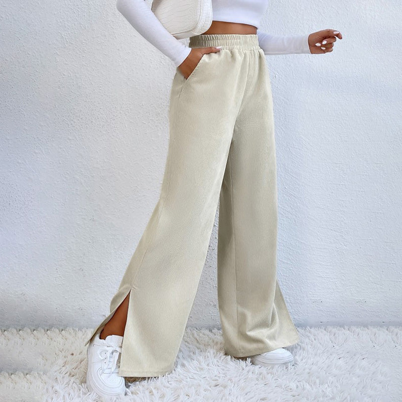 Nahla - Pantalons Décontractés et Confortables