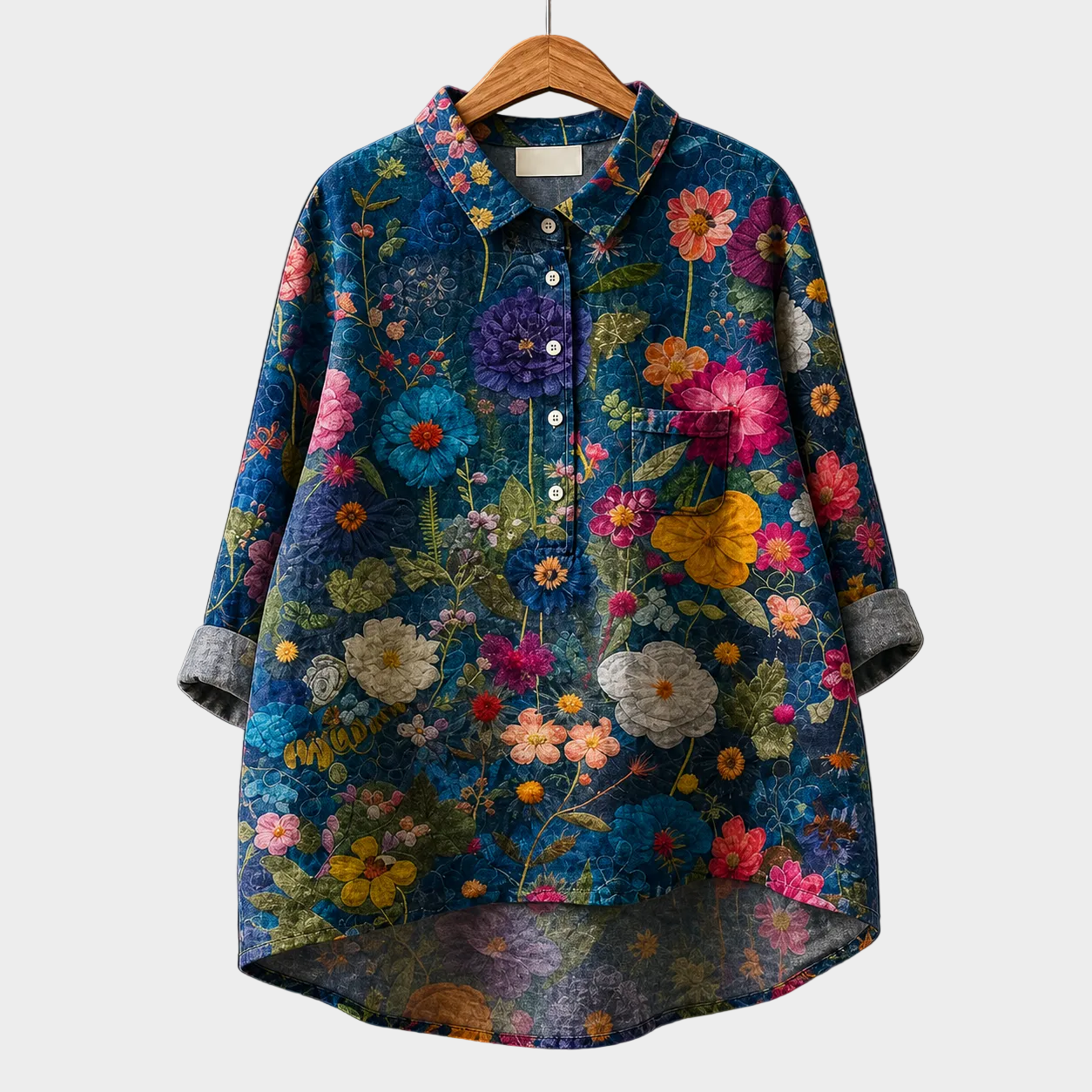 Camilla | Élégante blouse d'été