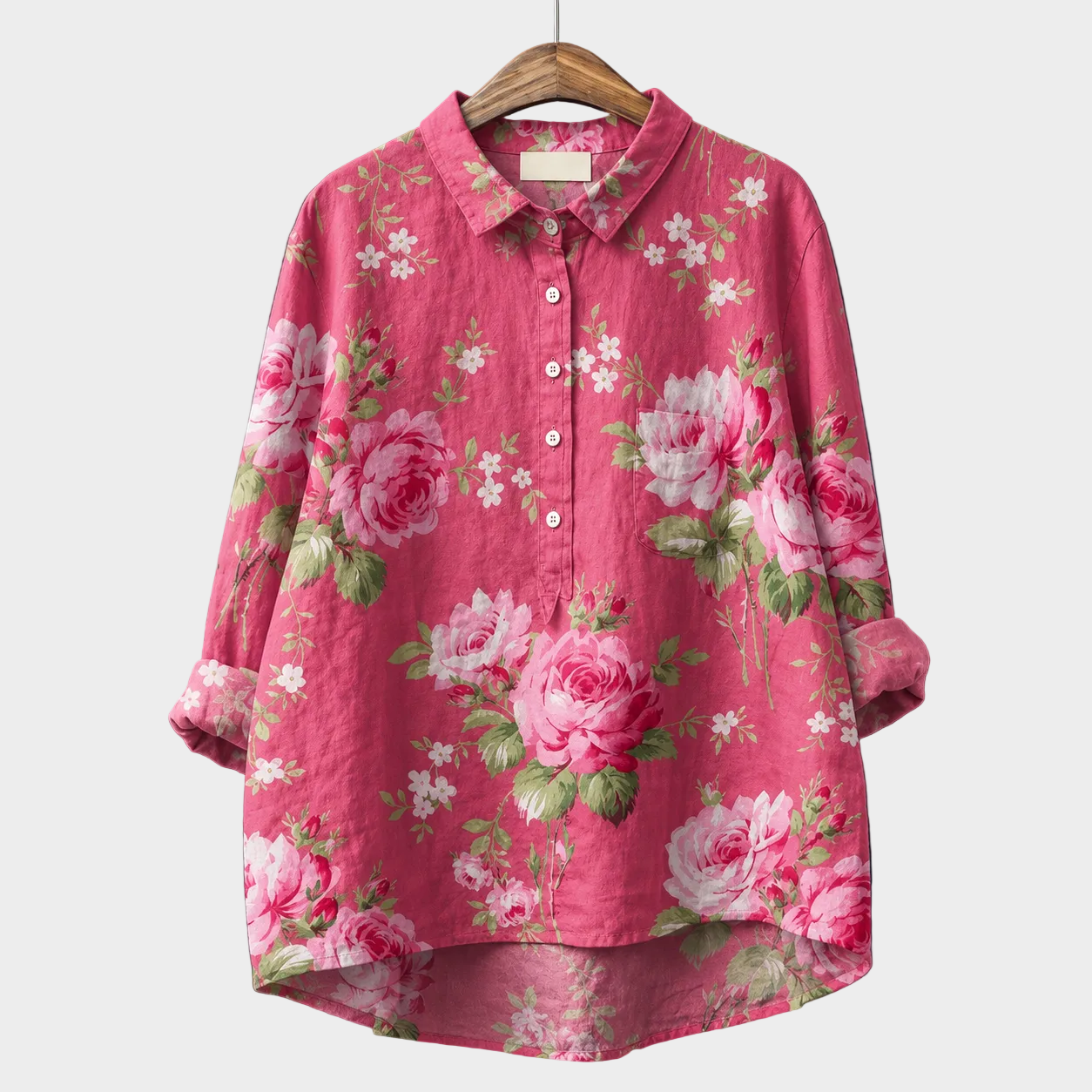 Rachele | Élégante blouse d'été