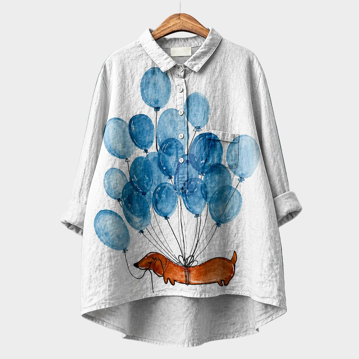 Alessia | Élégante Blouse d'Été