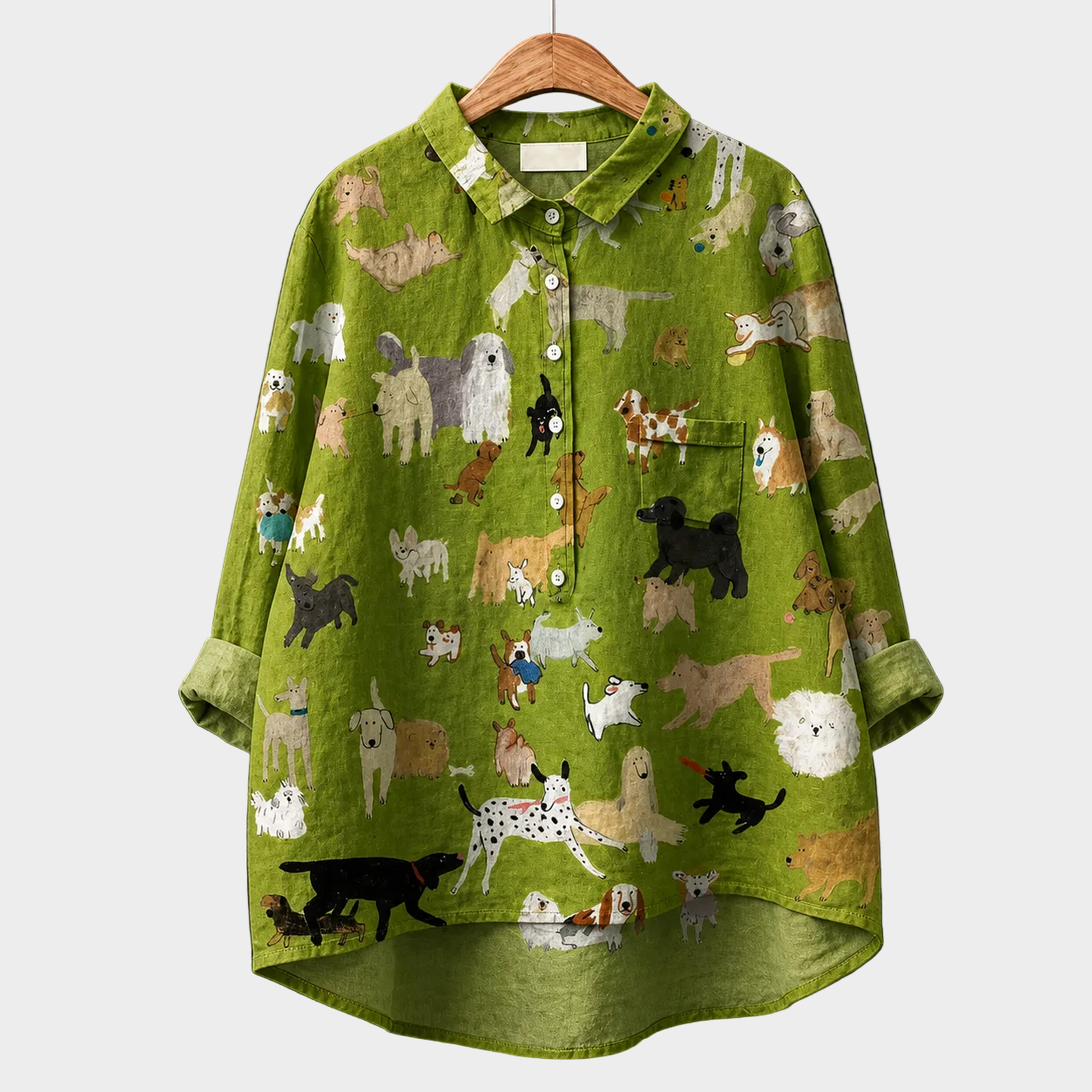 Anna | Élégante Blouse d'Été