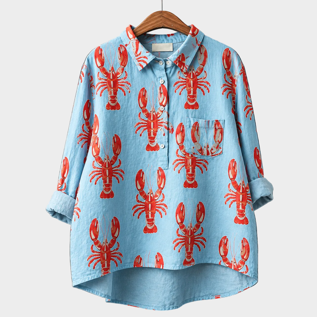 Zaira | Élégante Blouse d'Été