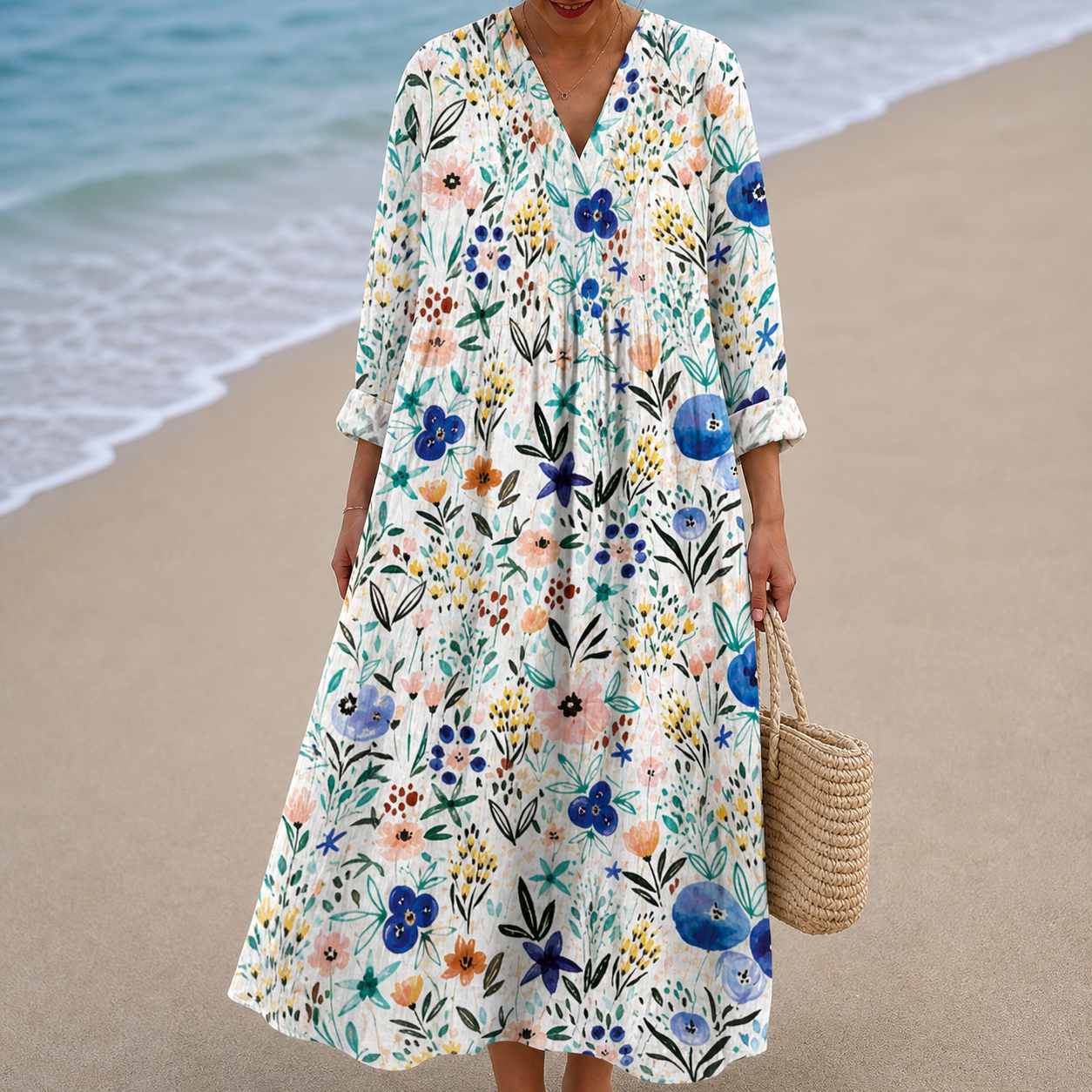 Robe d'Été Confortable
