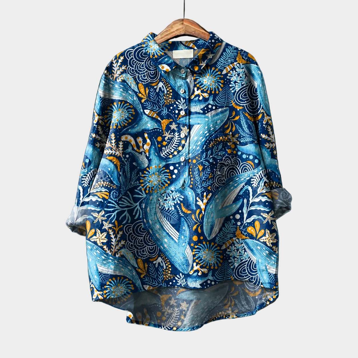 Sofia | Élégante Blouse d'Été