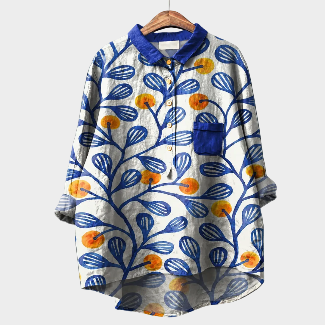 Adriana | Élégante Blouse d'Été