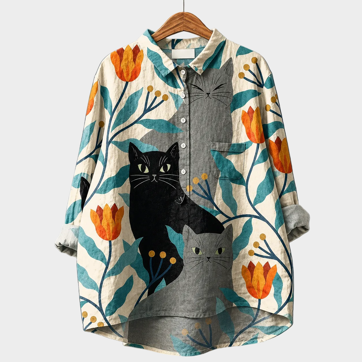 Lavinia | Élégante Blouse d'Été