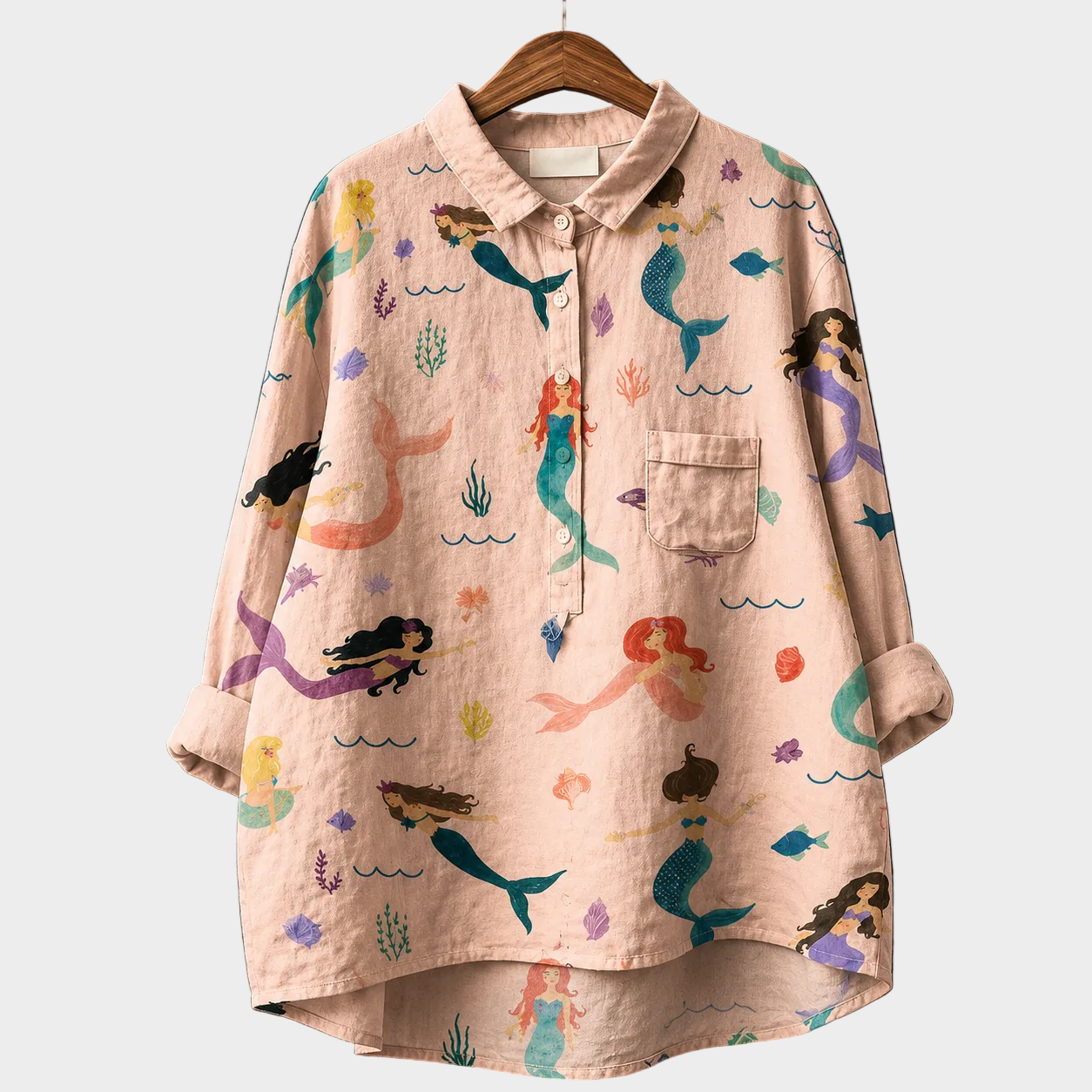 Caterina | Élégante blouse d'été