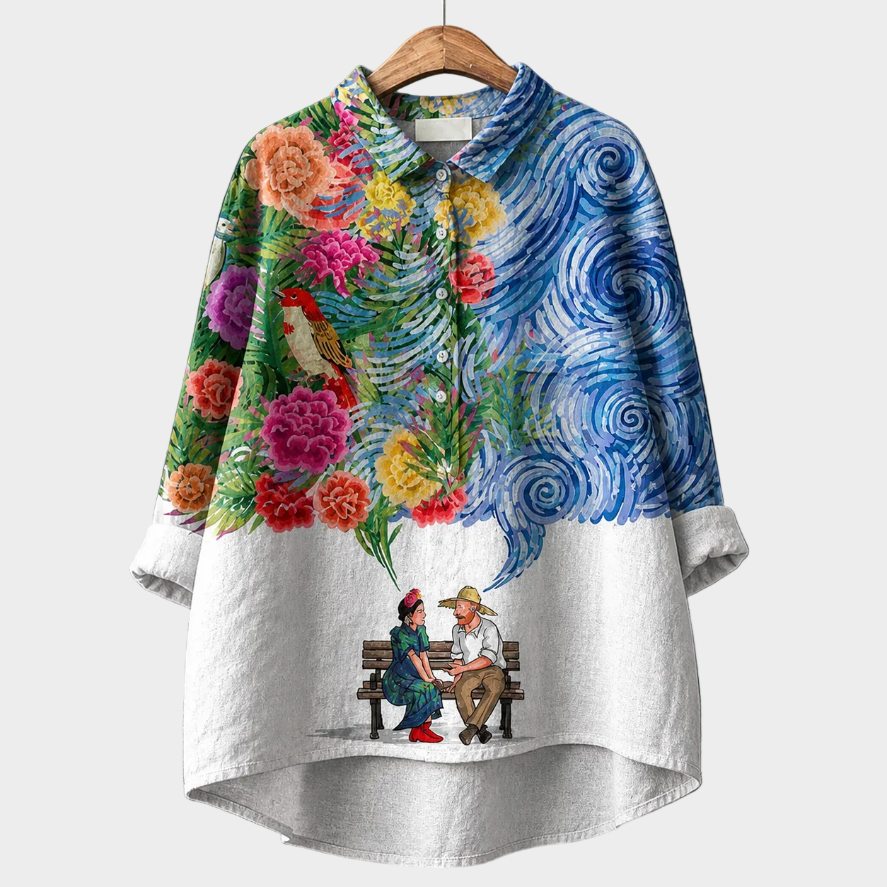Lucia | Élégante Blouse d'Été