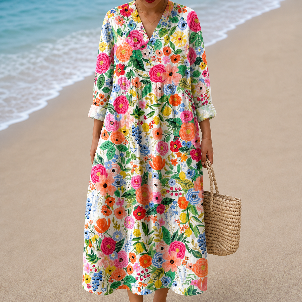 Robe d'Été Confortable