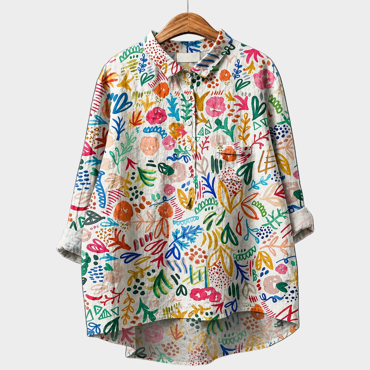 Ludovica | Élégante blouse d'été