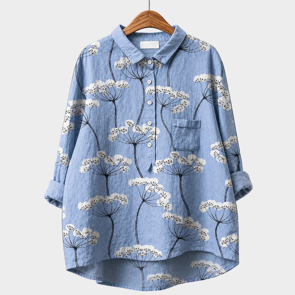 Ludovica | Élégante blouse d'été