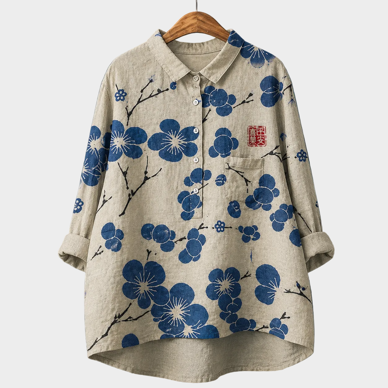 Mirella | Élégante blouse d'été