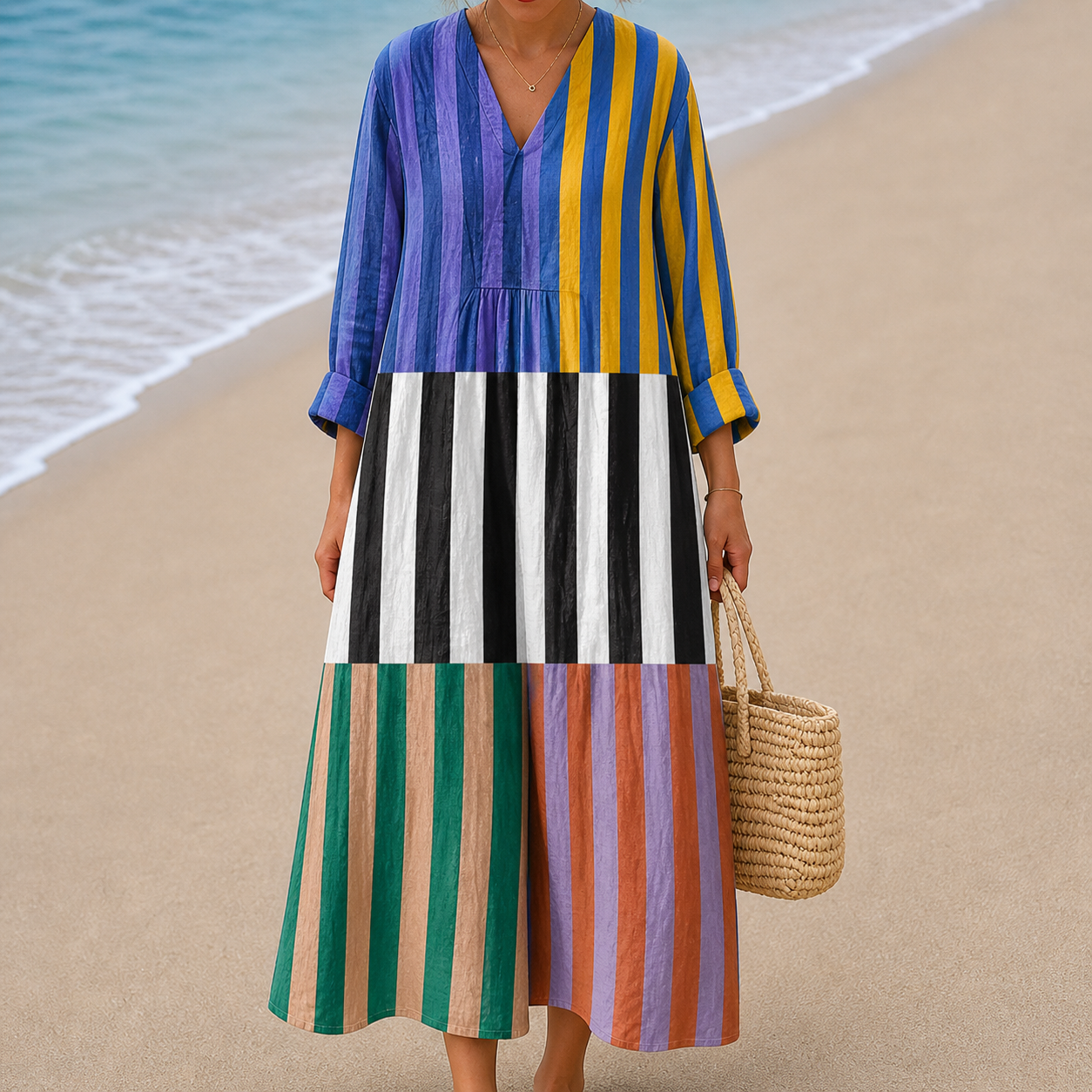 Robe d'Été Confortable