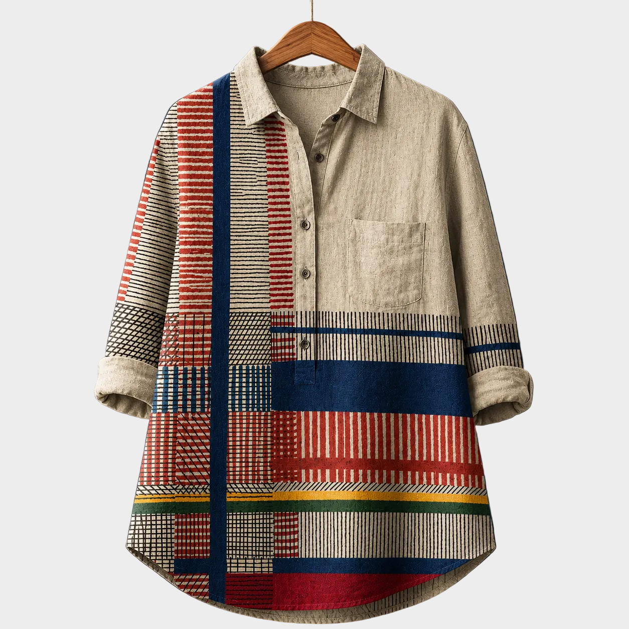 Rosalia | Élégante Blouse d'Été