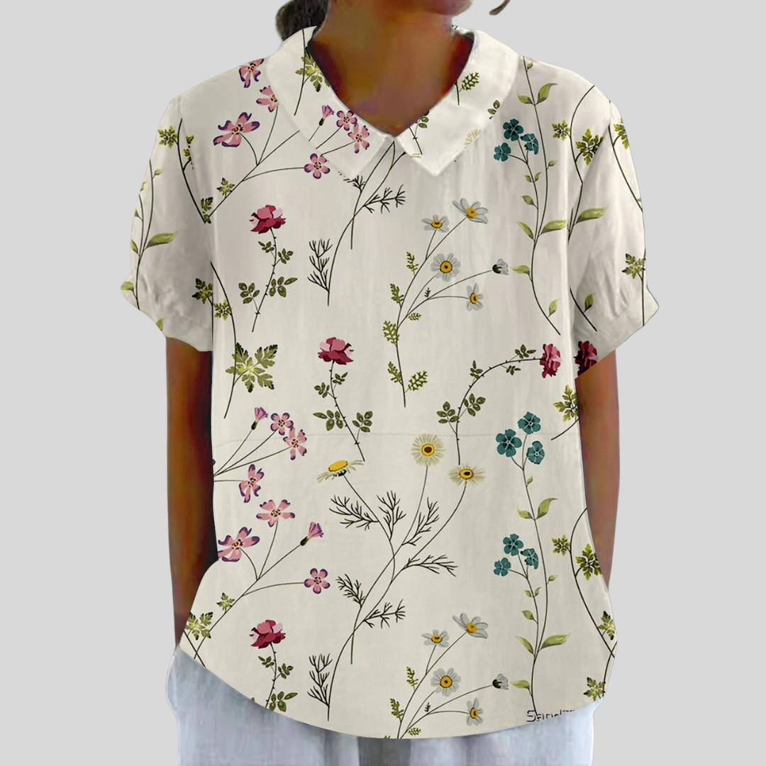 Élégant et Confortable: Floral Chic