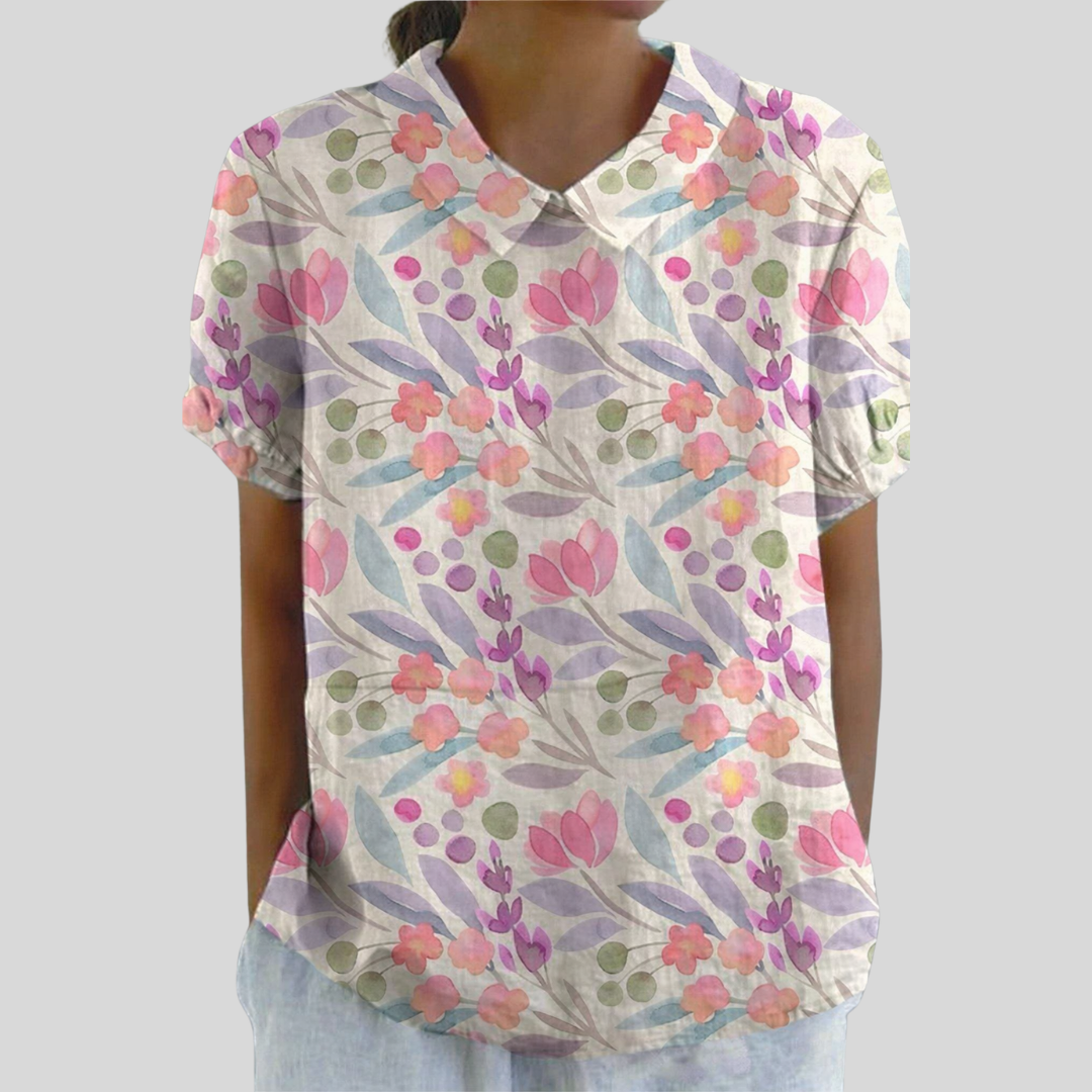 Élégant et Confortable: Floral Chic
