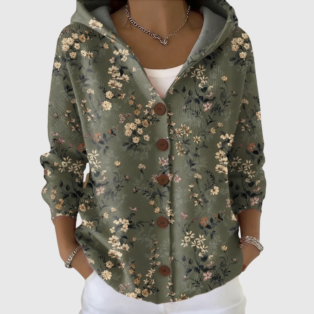 Cardigan Douillet à Capuche en Tricot