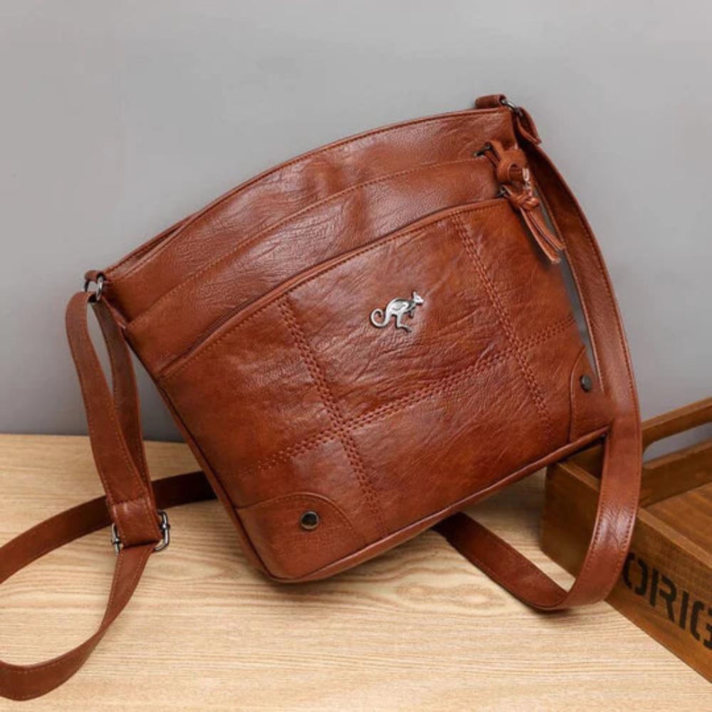 Catherine™ | Sac Bandoulière en Cuir