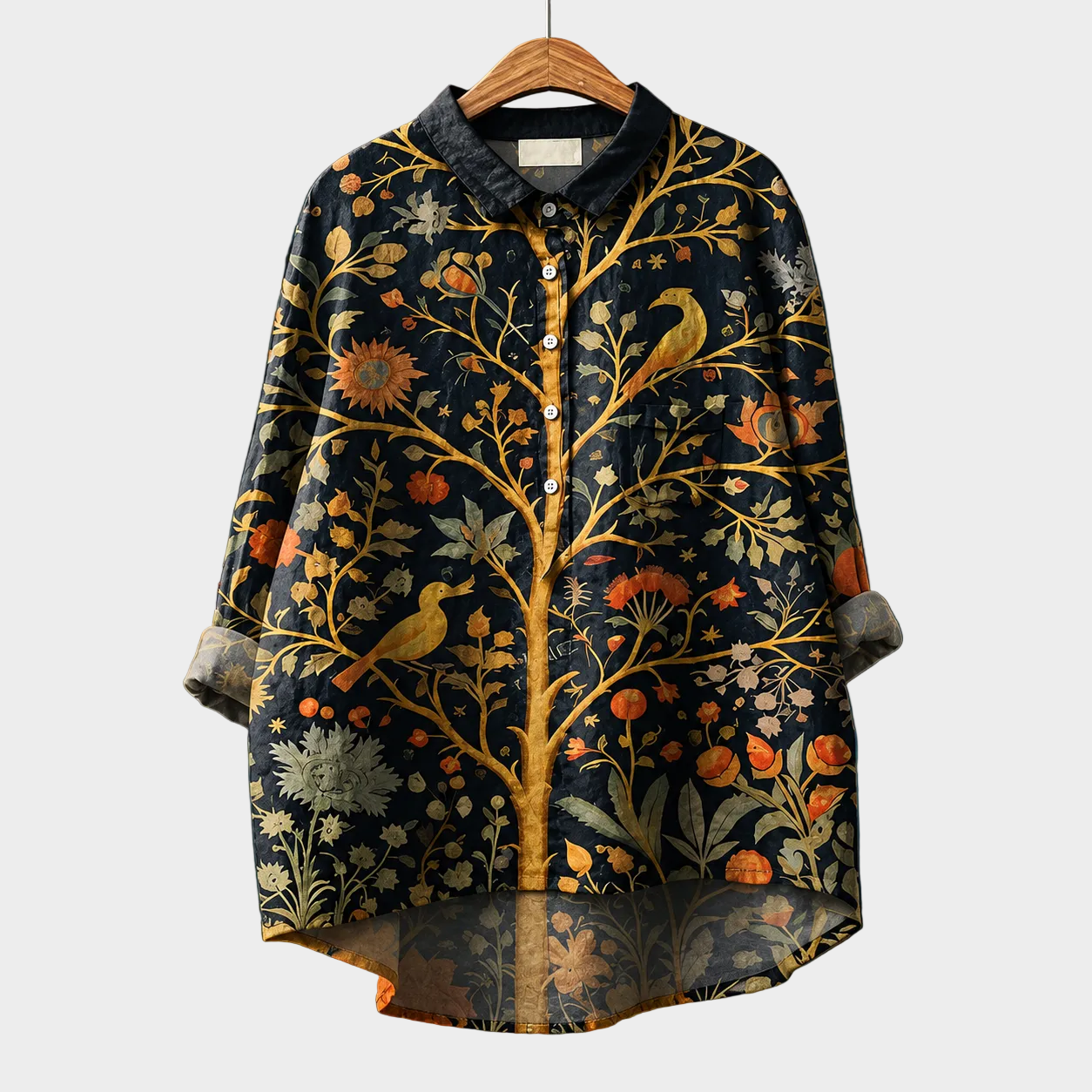 Bianca | Élégante Blouse d'Été