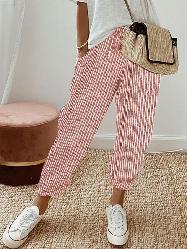 Élégants Pantalons Fluides et Confortables