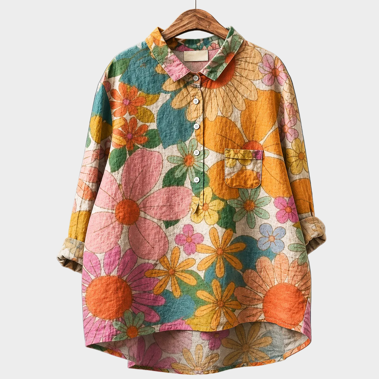 Nadia | Élégante Blouse d'Été