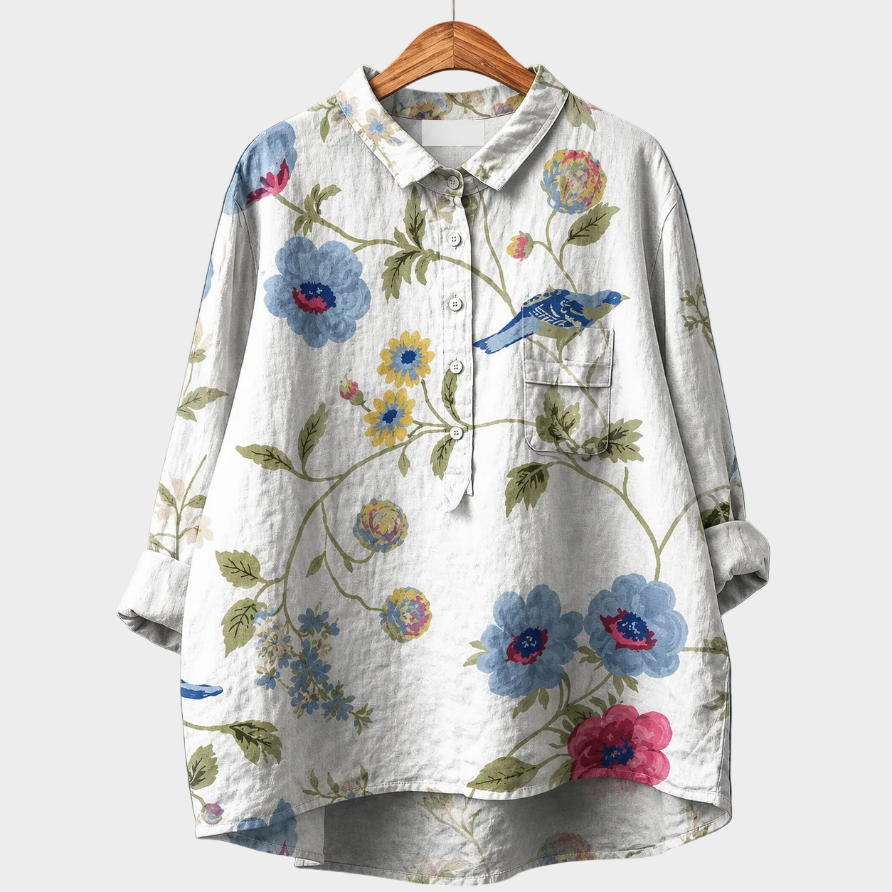 Nicoletta | Élégante blouse d'été