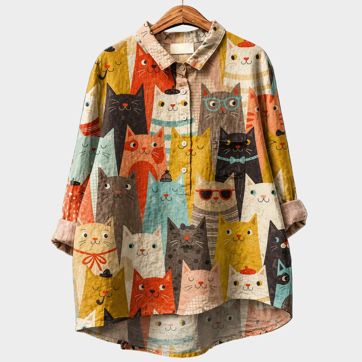 Ornella | Élégante Blouse d'Été