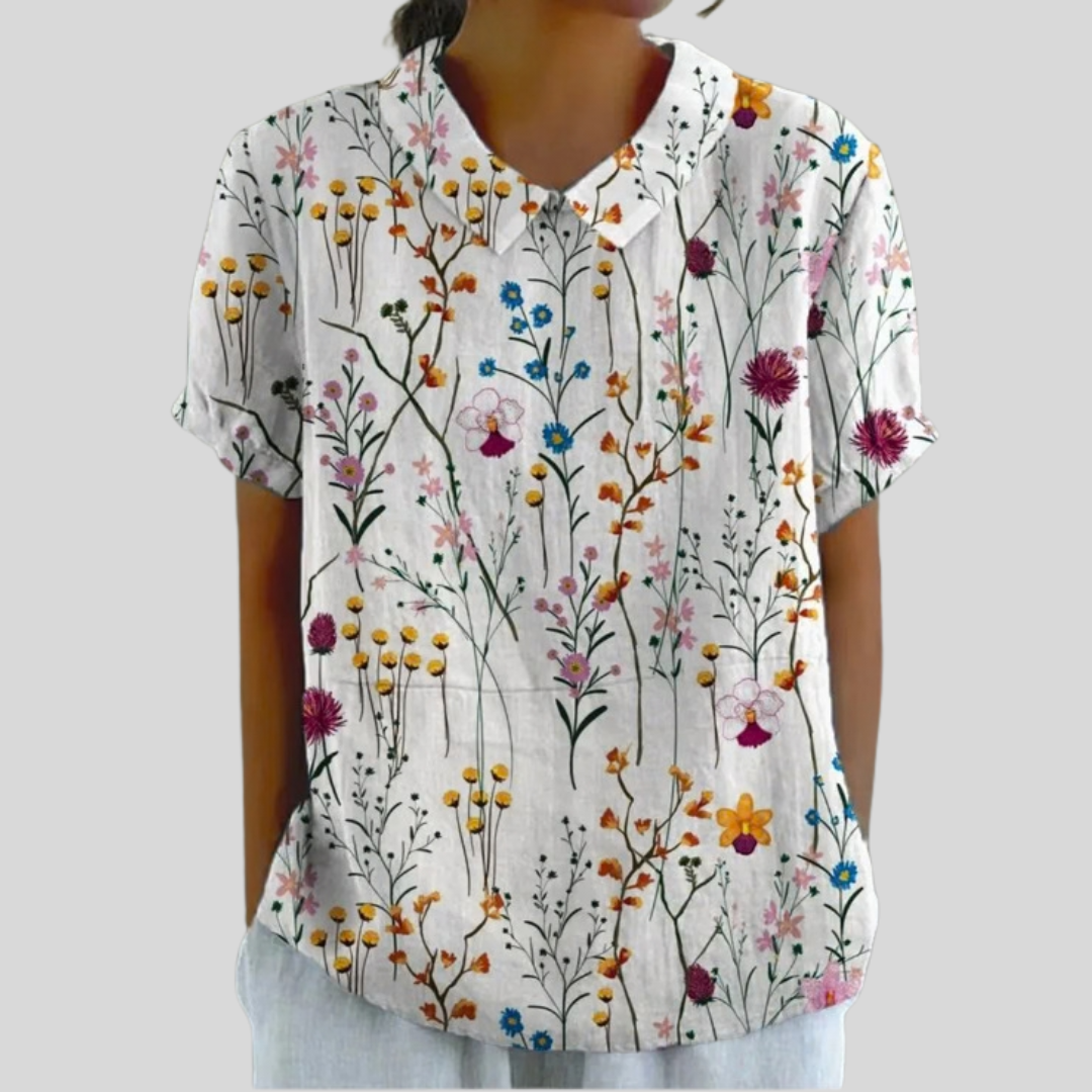 Élégant et Confortable: Floral Chic