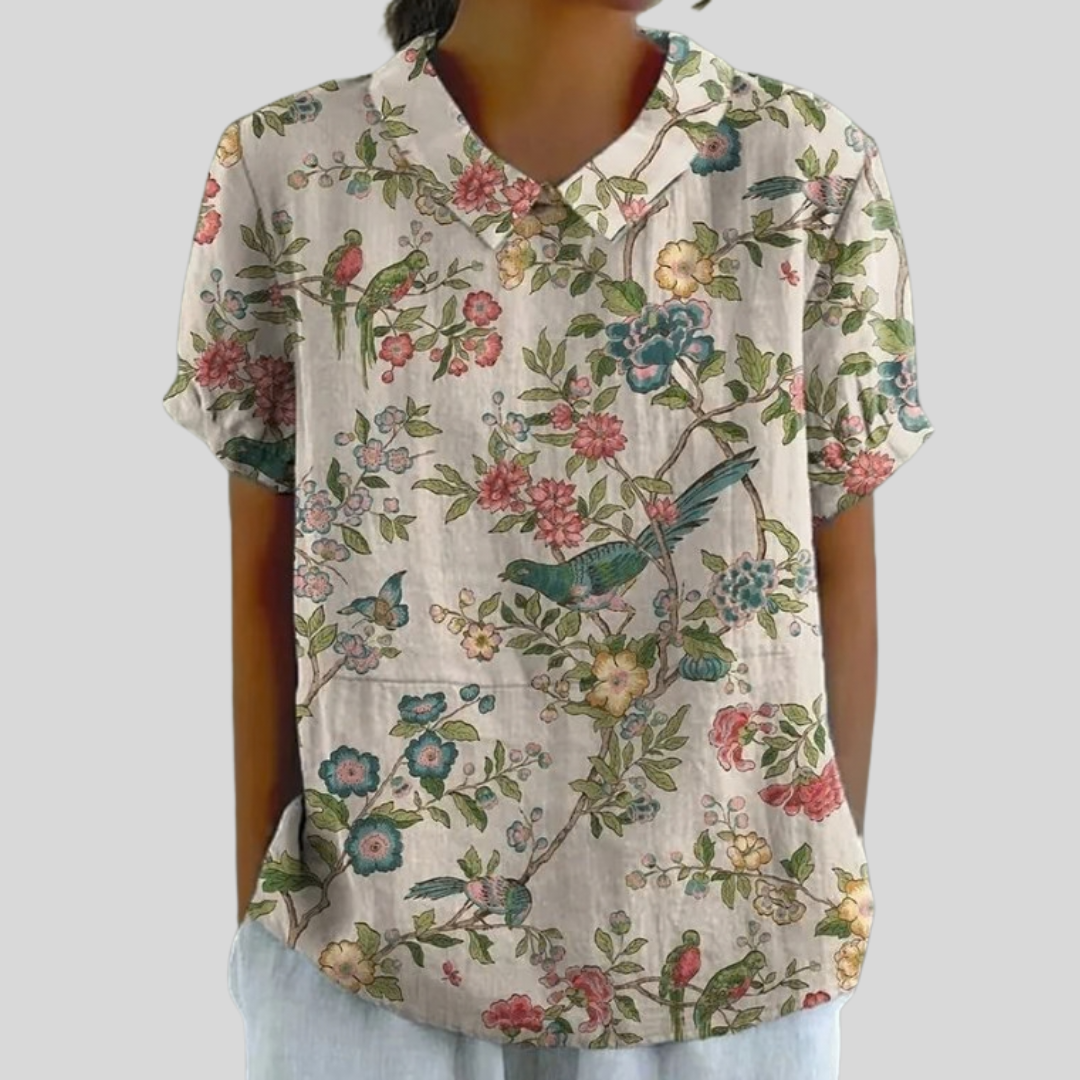 Élégante et Confortable Robe Florale