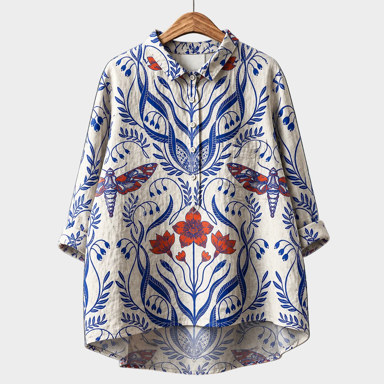 Isabella | Élégante Blouse d'Été