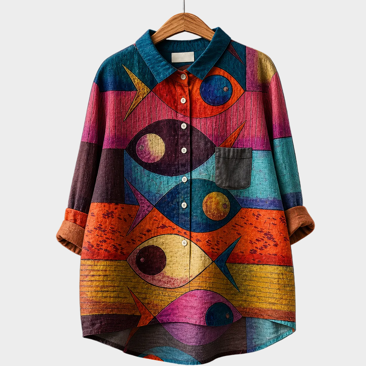 Claudia | Élégante blouse d'été