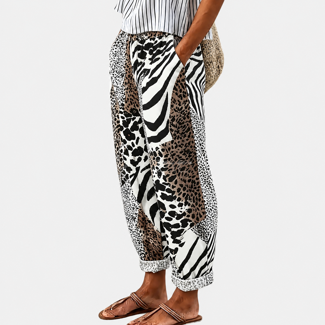 Chic Safari Trousers