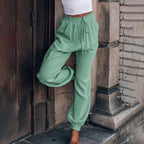 Kaeli – Pantalons Chic avec Ceinture