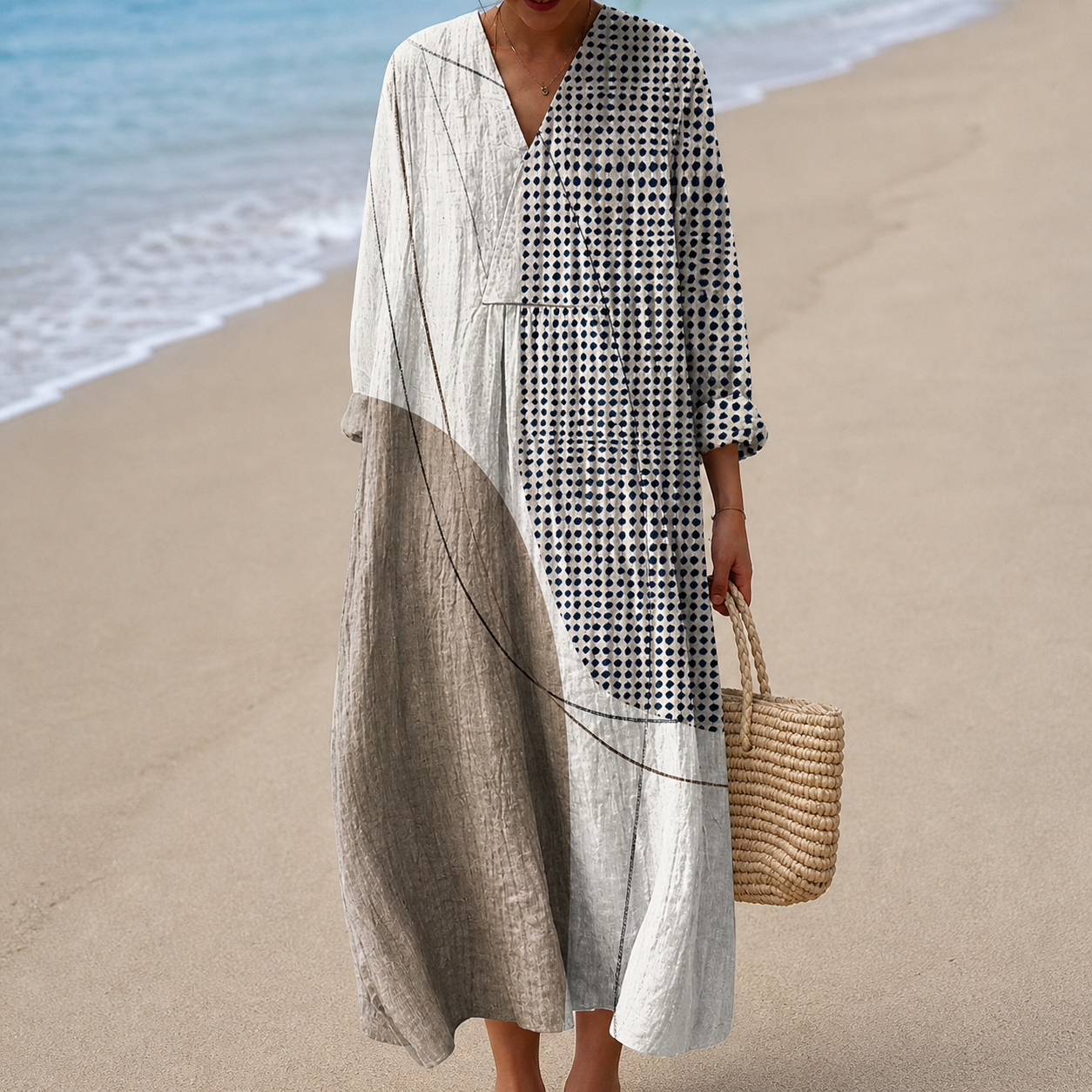 Robe d'Été Confortable