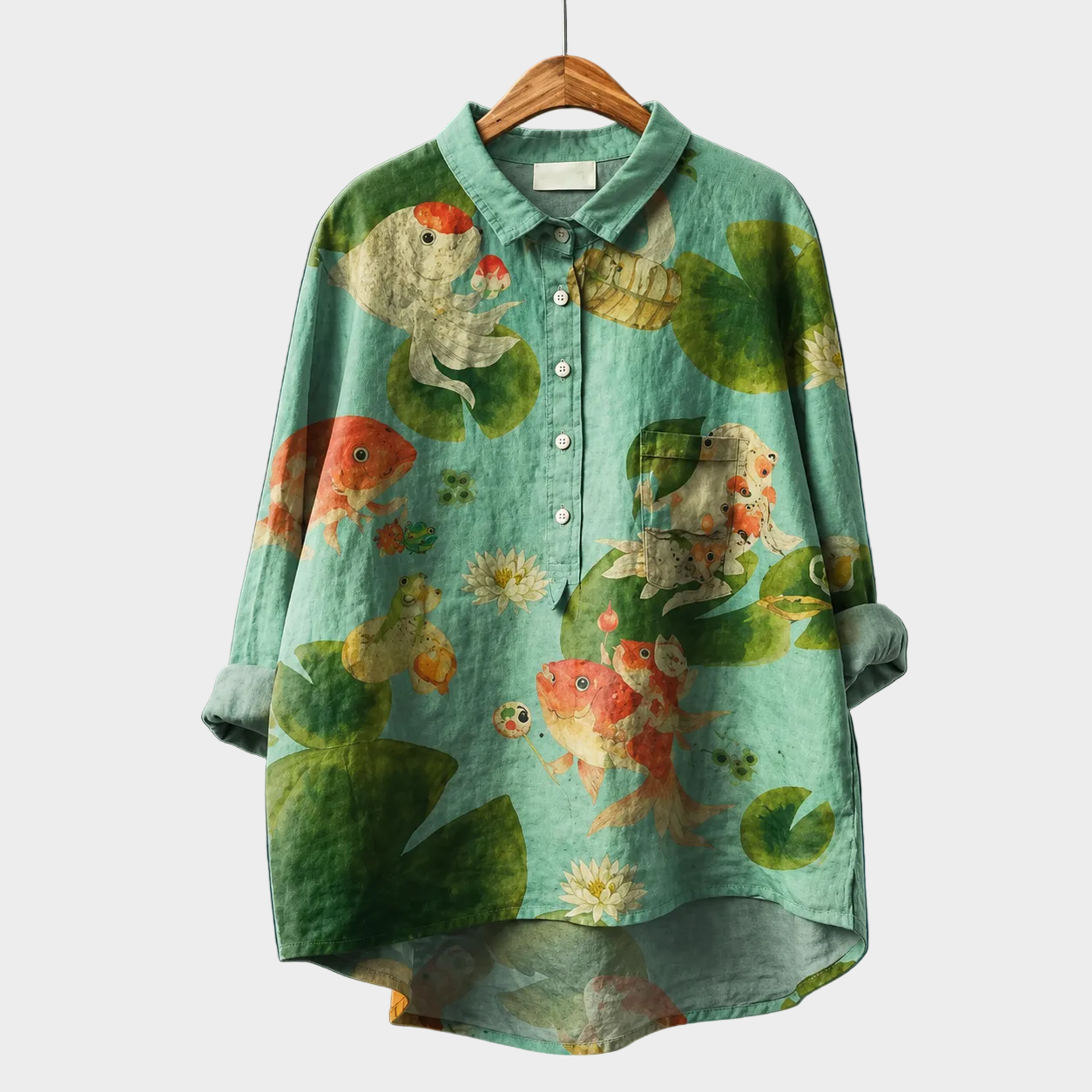 Yolanda | Élégante Blouse d'Été