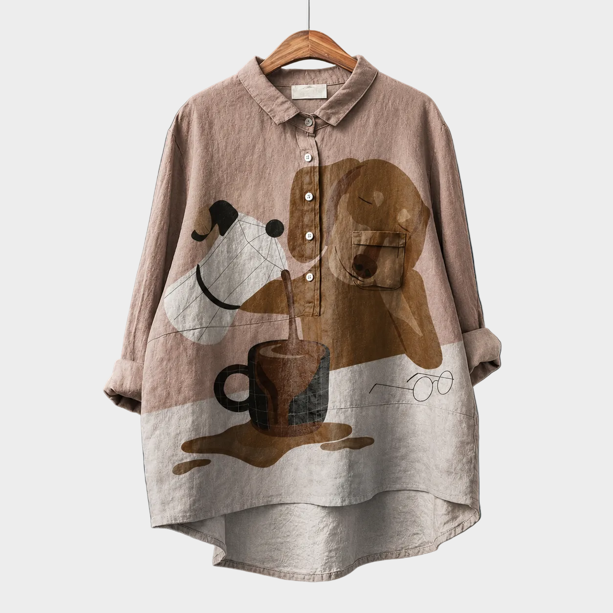 Marcella | Élégante Blouse d'Été