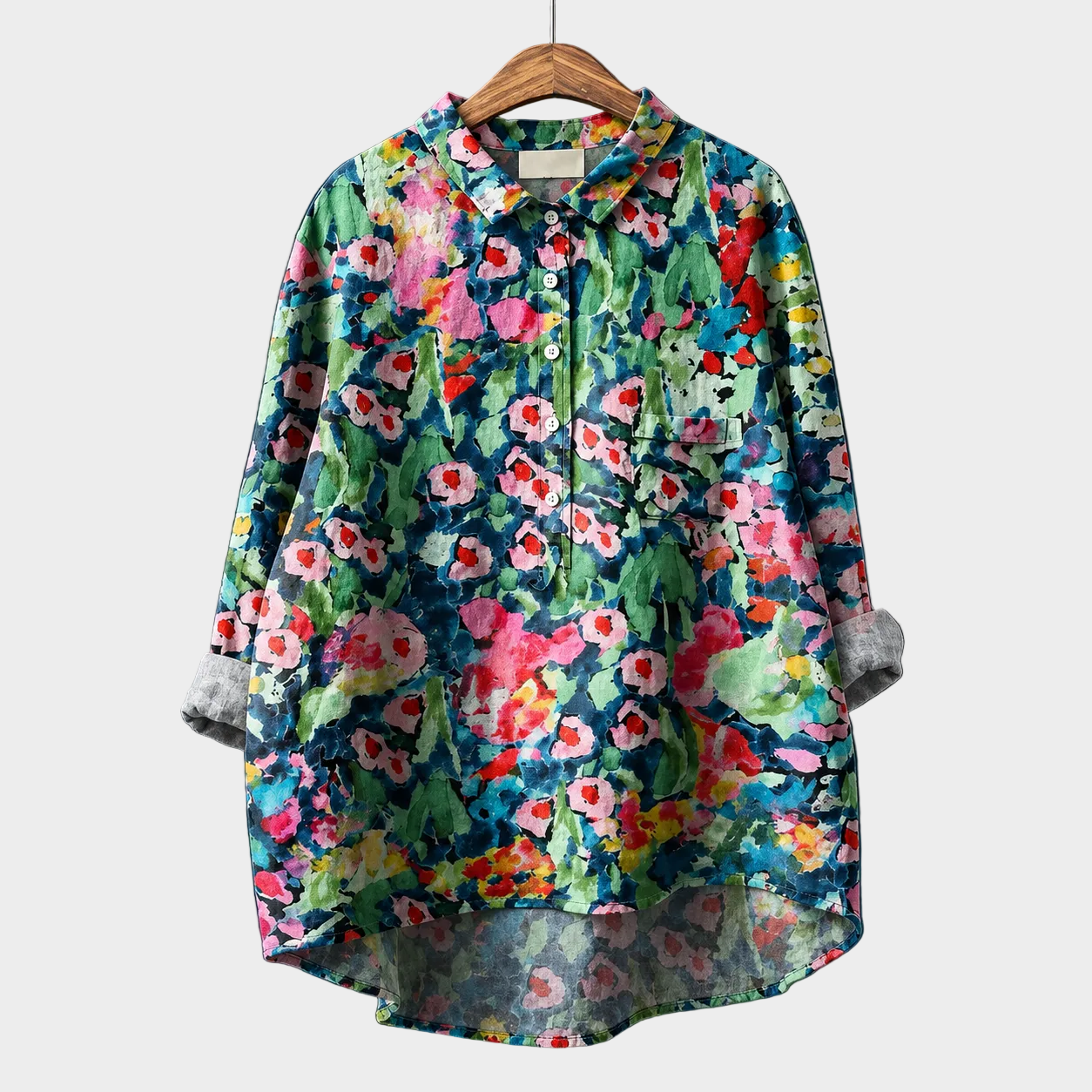 Alessandra | Élégante blouse d'été