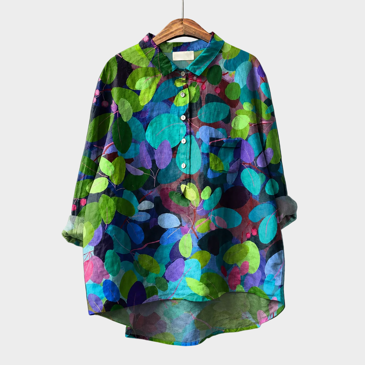 Donatella | Élégante Blouse d'Été