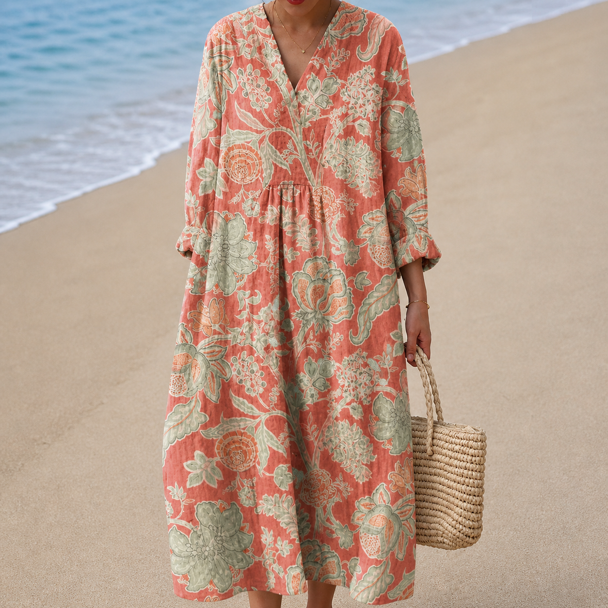 Robe d'Été Confortable