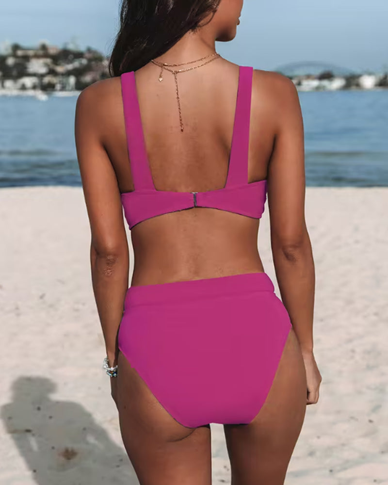 Claire - Hauts de maillot de bain taille haute