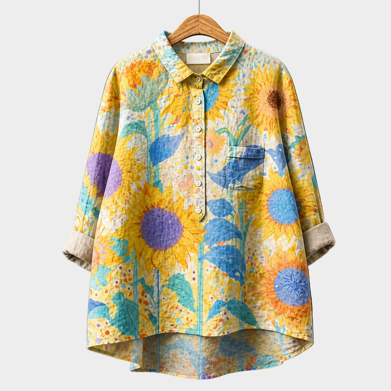 Ginevra | Élégante blouse d'été