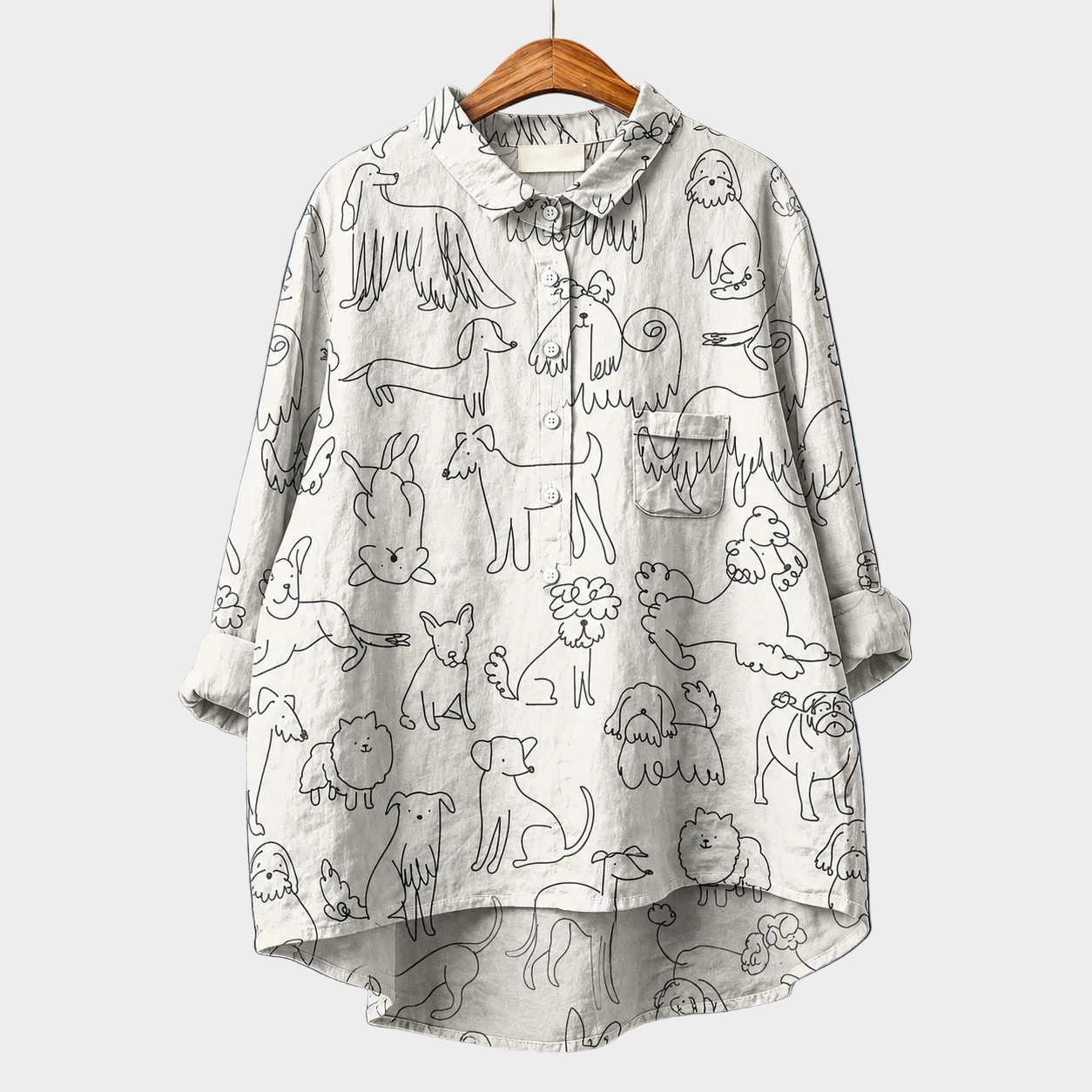 Elettra | Élégante Blouse d'Été