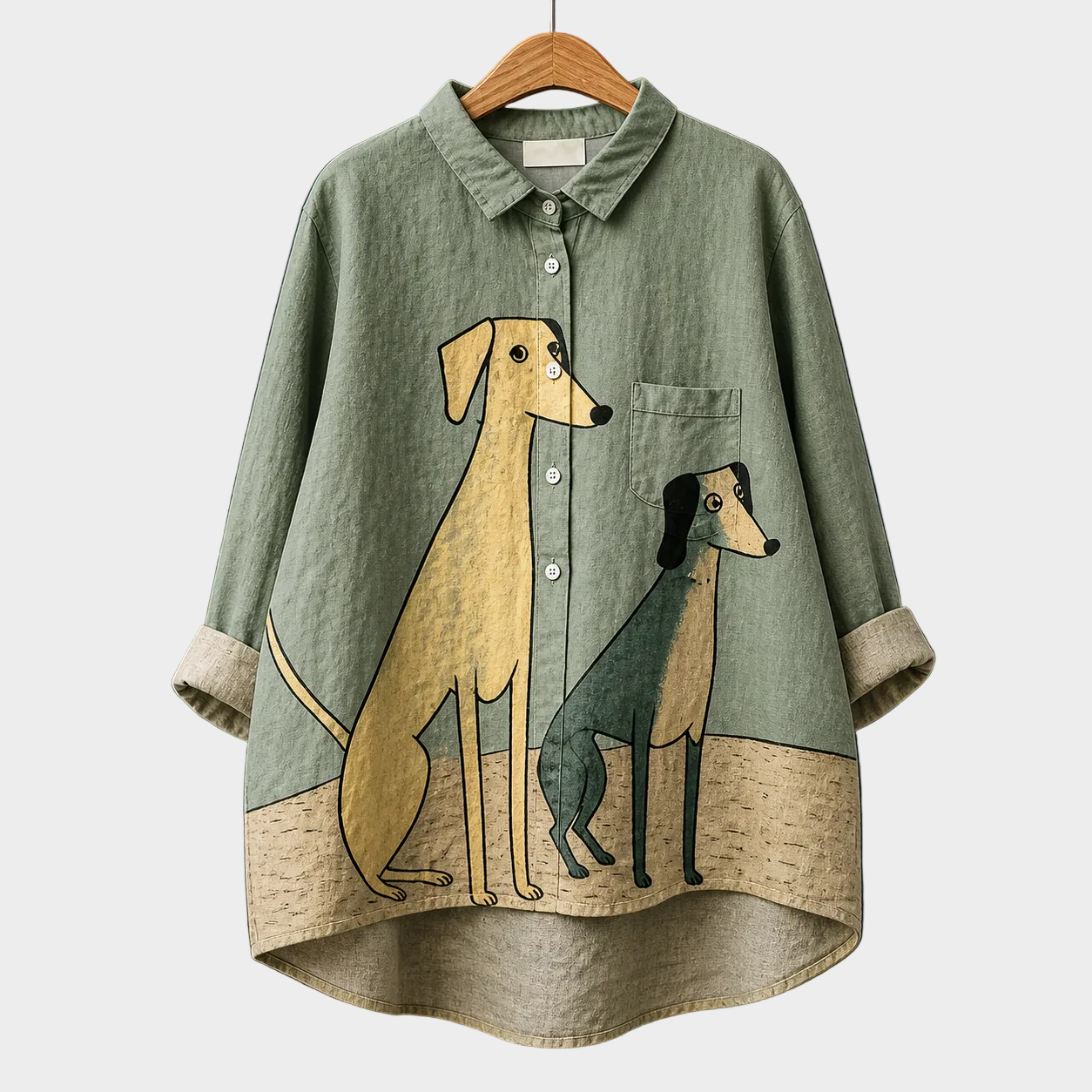 Alice | Élégante Blouse d'Été